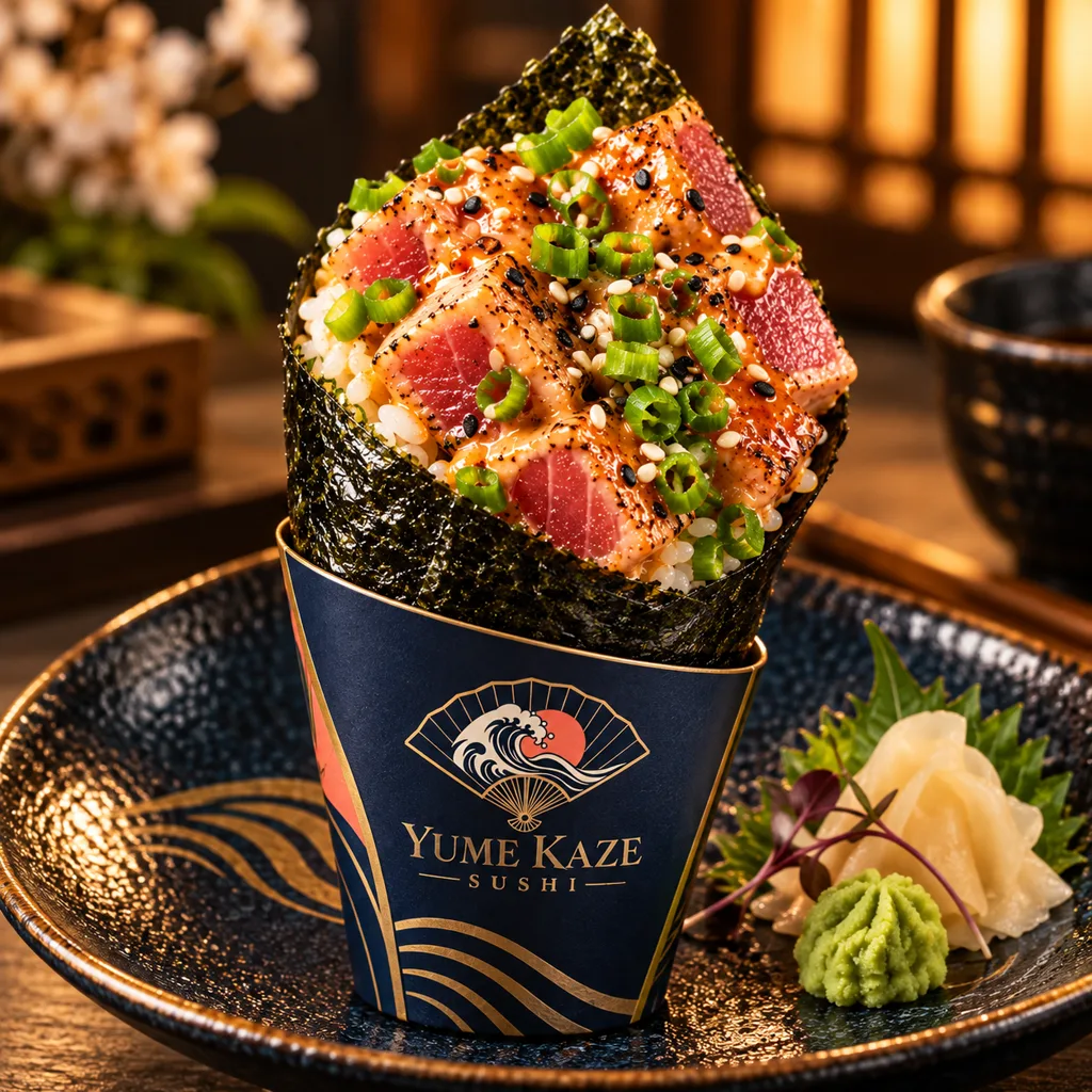 Temaki Raijin Fire
