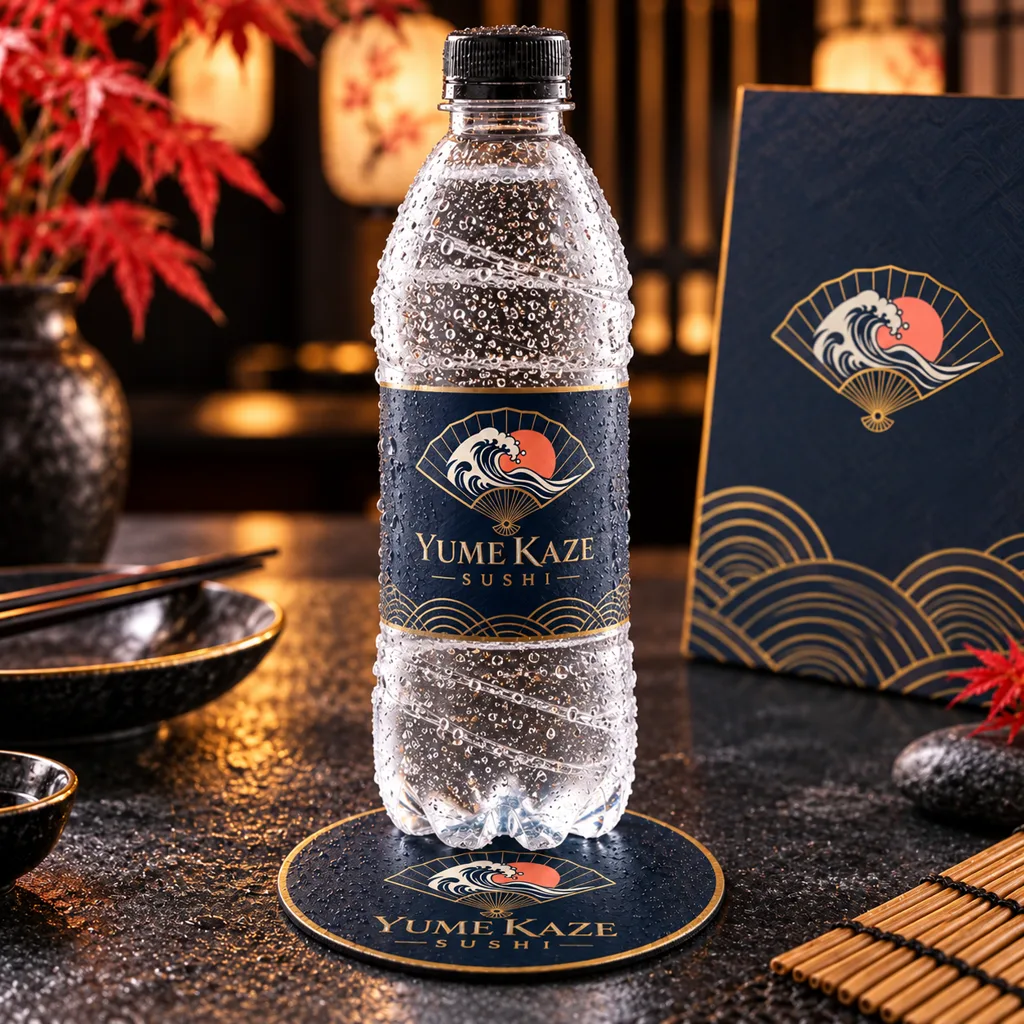 Água Yume Com Gás 500ml