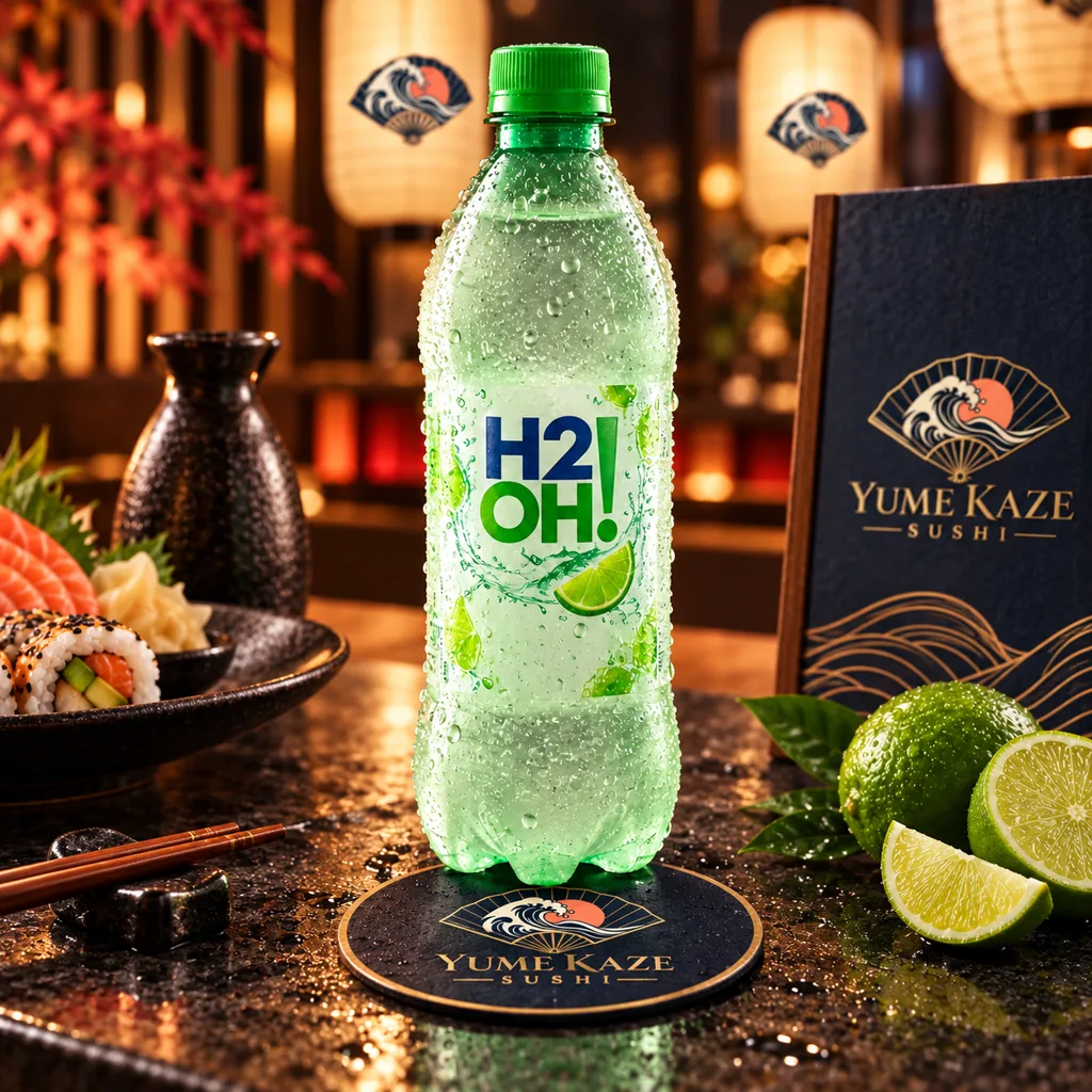 H2OH! Limão 500ml